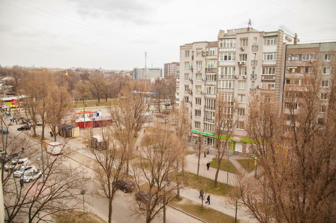 Semi-Luxury Apartment On Zaporozhskaya 9 Zaporizhia Eksteriør bilde