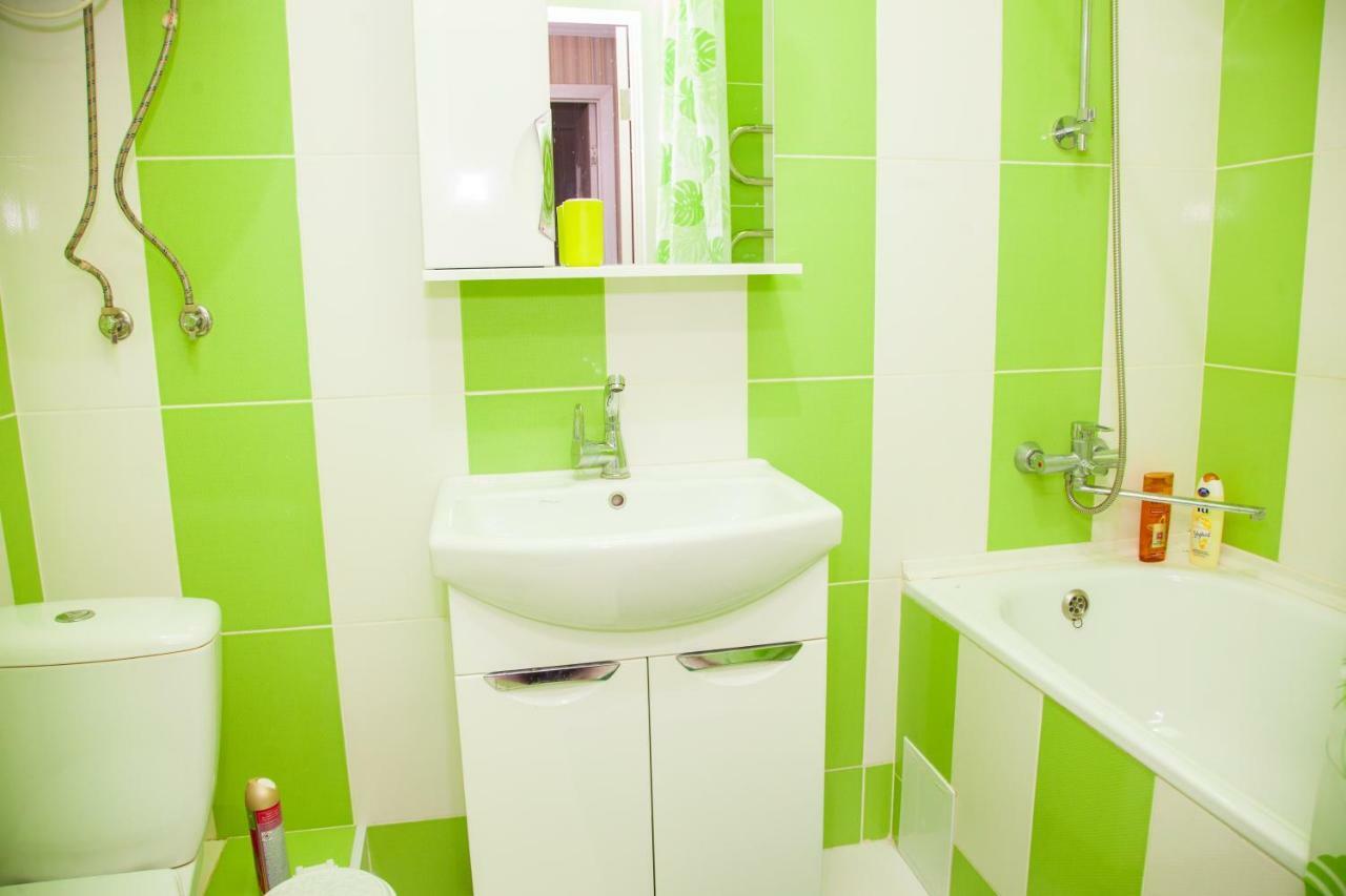 Semi-Luxury Apartment On Zaporozhskaya 9 Zaporizhia Eksteriør bilde